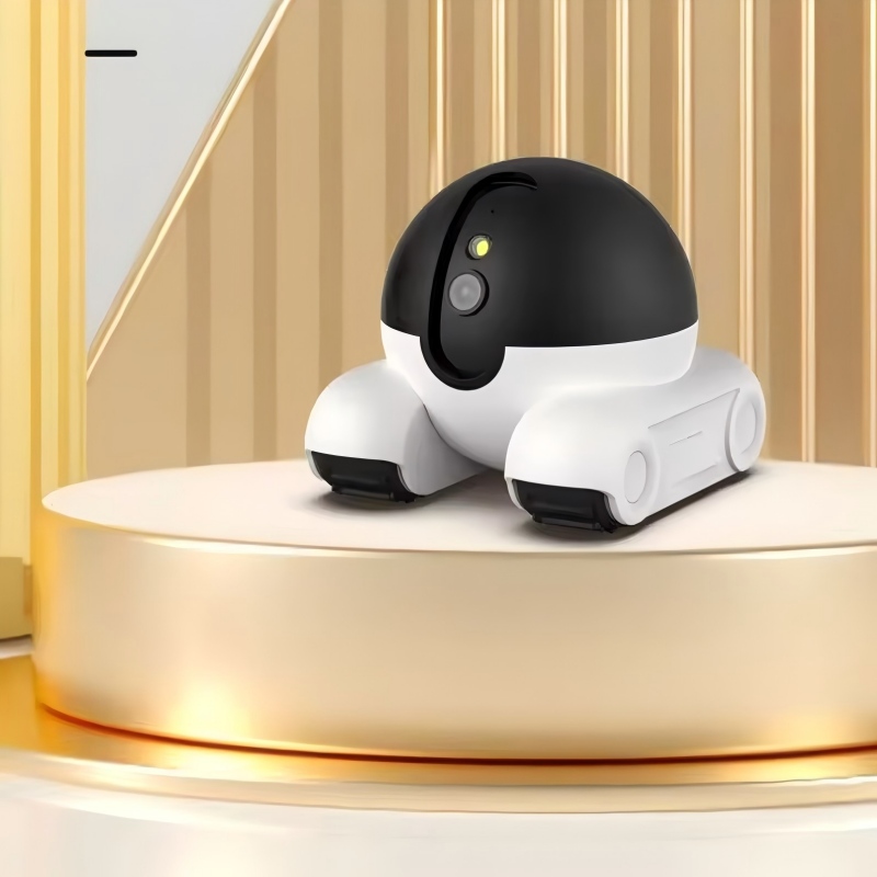 كاميرا روبوت لاسلكية بعدسة مزد - مراجعة Home Security Robot وسعره