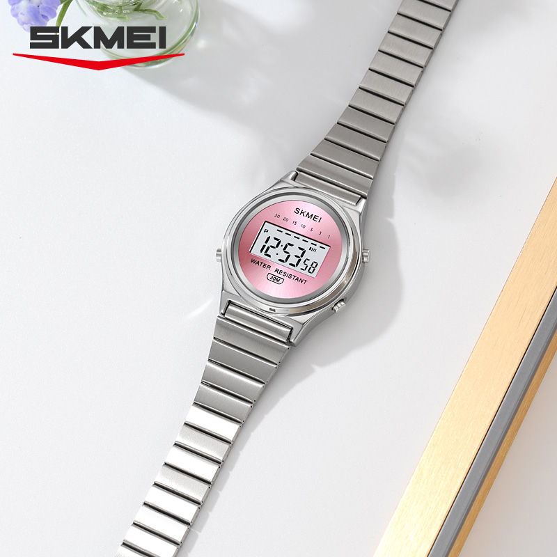 SKMEI 2521 موضة المرأة ساعة إل - مراجعة Home Security Electronics وسعره