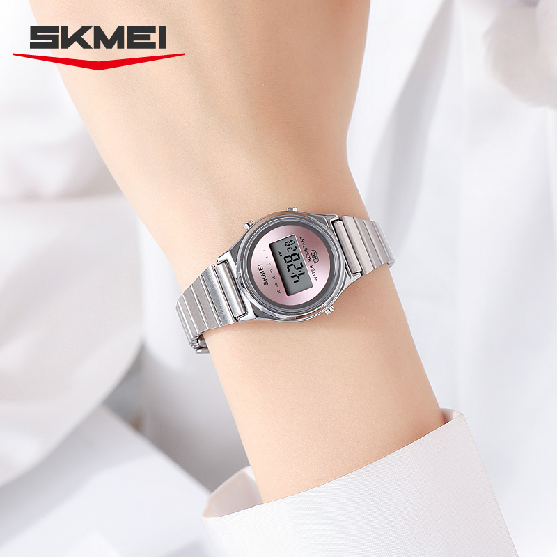 SKMEI 2521 موضة المرأة ساعة إل - مراجعة Home Security Electronics وسعره