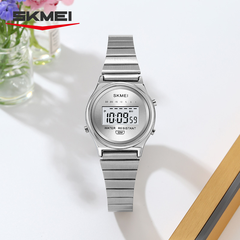 SKMEI 2521 موضة المرأة ساعة إل - مراجعة Home Security Electronics وسعره