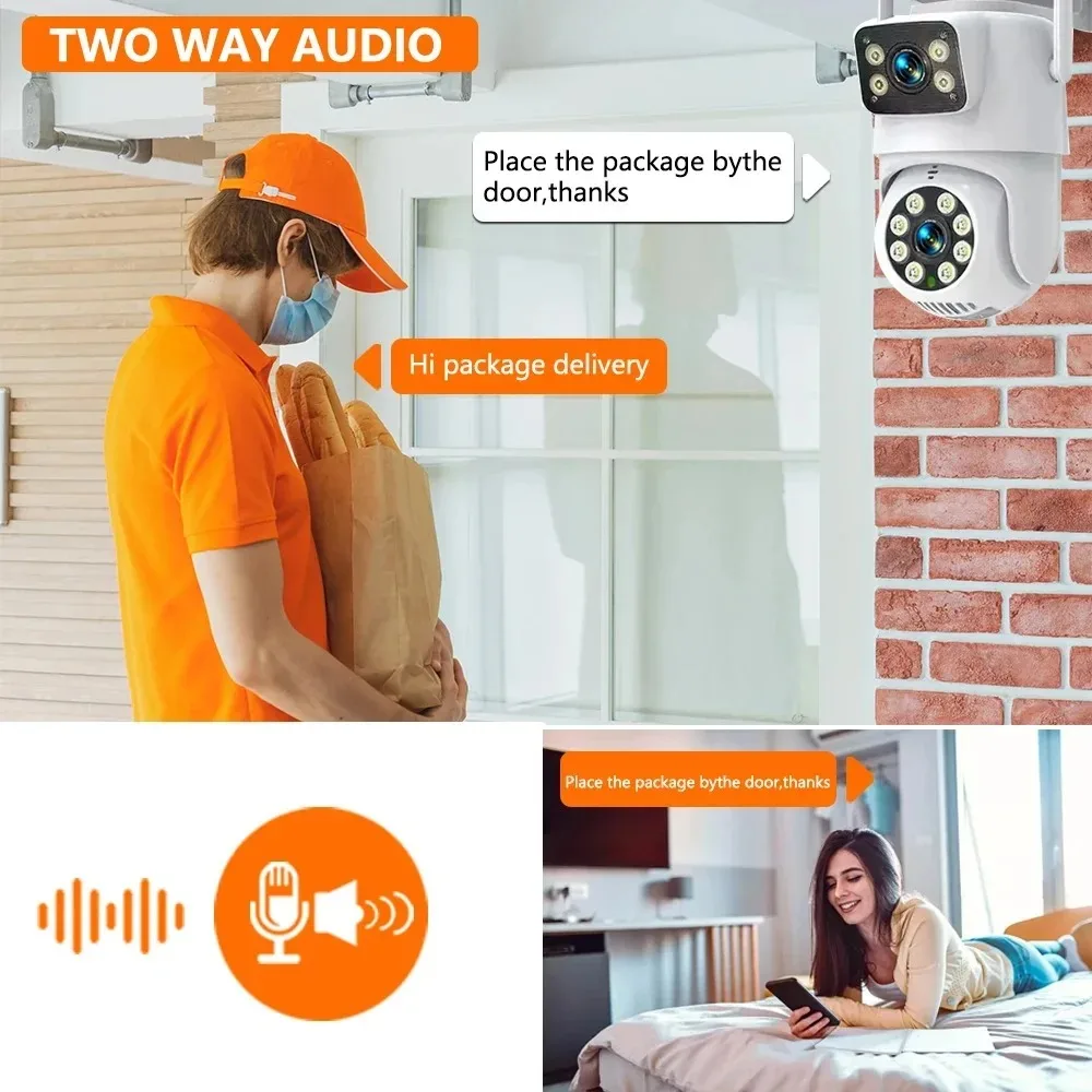 نظام كاميرات أمان منزلي لاسلكي - مراجعة Home Security Wireless Camera وسعره