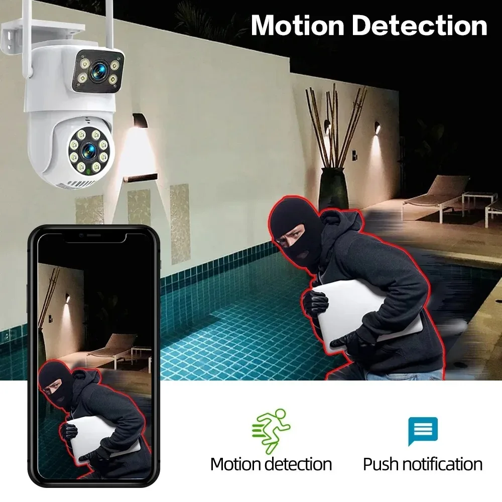 نظام كاميرات أمان منزلي لاسلكي - مراجعة Home Security Wireless Camera وسعره