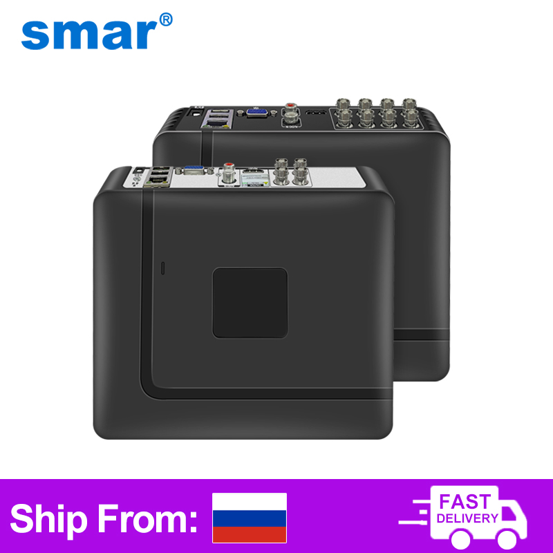 Smar 4CH 8CH AHD DVR 5 في 1 مس - مراجعة Home Security Video Systems وسعره