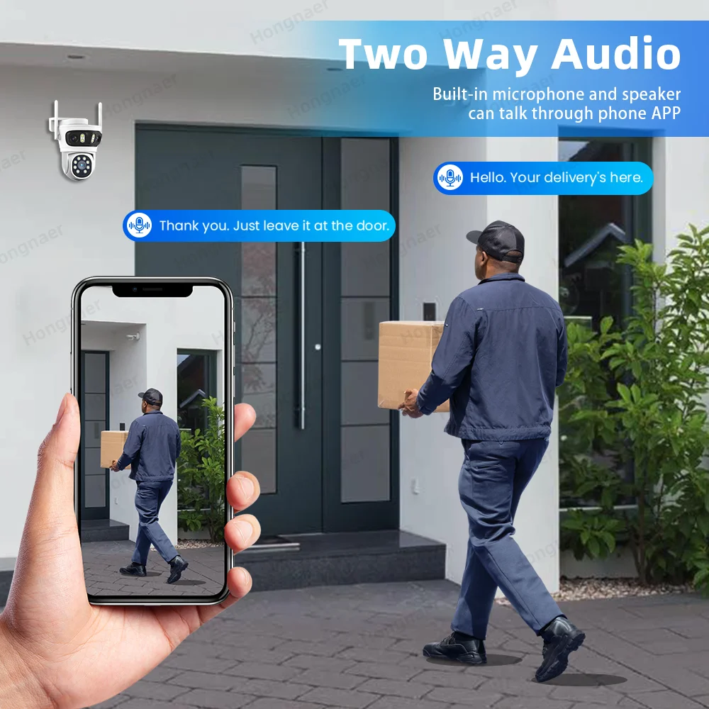 نظام كاميرات مراقبة منزلية لاس - مراجعة Home Security Wireless Camera وسعره