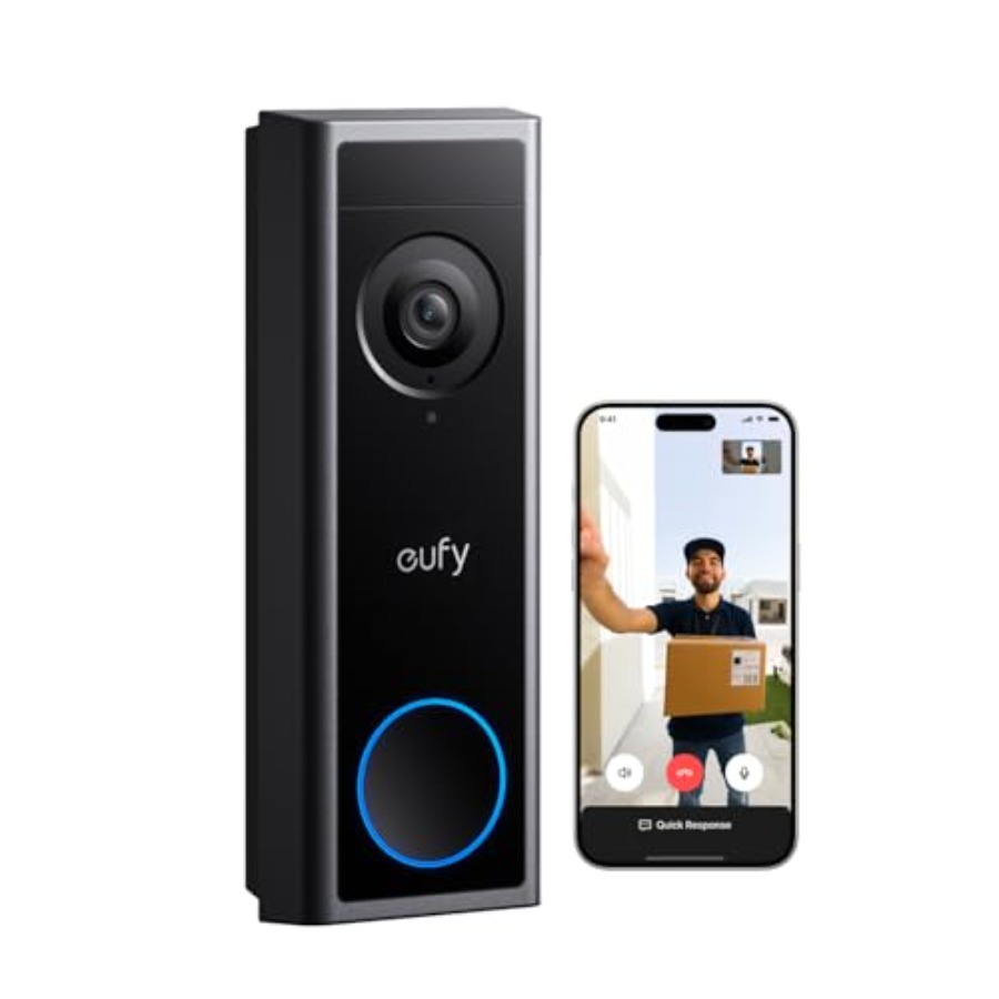 مجموعة جرس باب فيديو للأمن الم - مراجعة Home Security Bundle وسعره
