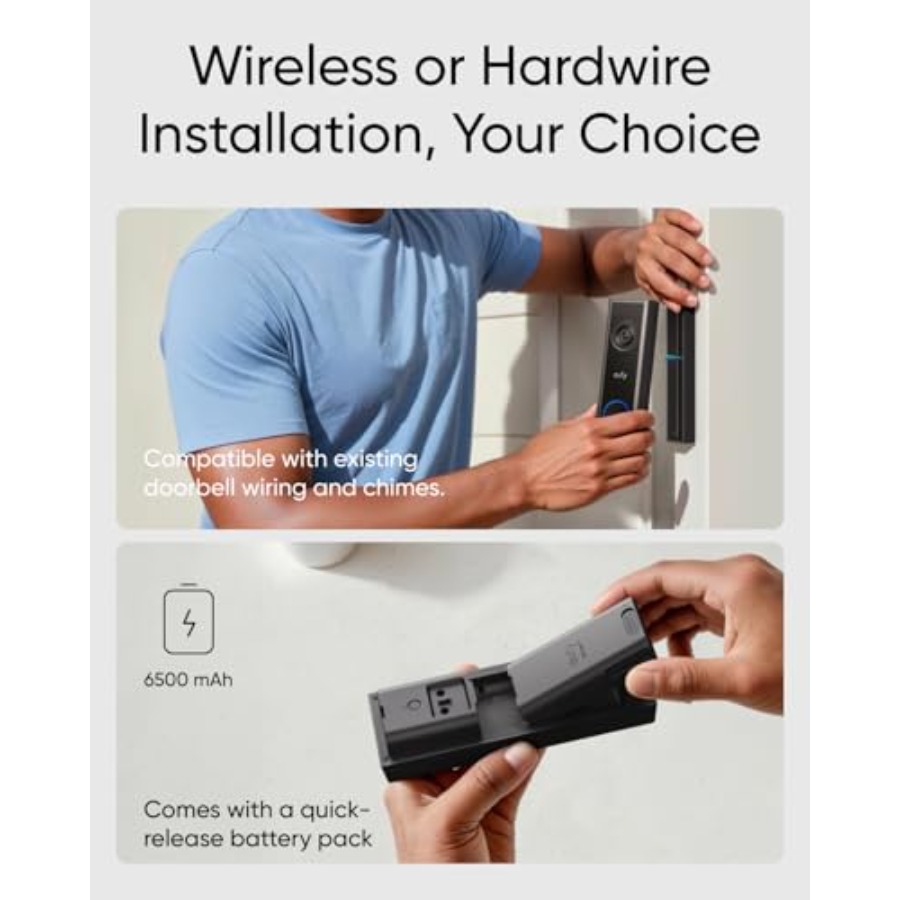 مجموعة جرس باب فيديو للأمن الم - مراجعة Home Security Bundle وسعره