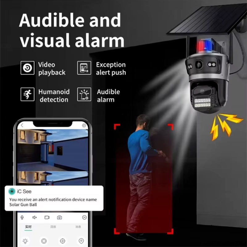 كاميرا مراقبة ENSTER 2K AOV لا - مراجعة Home Security Wireless Camera وسعره