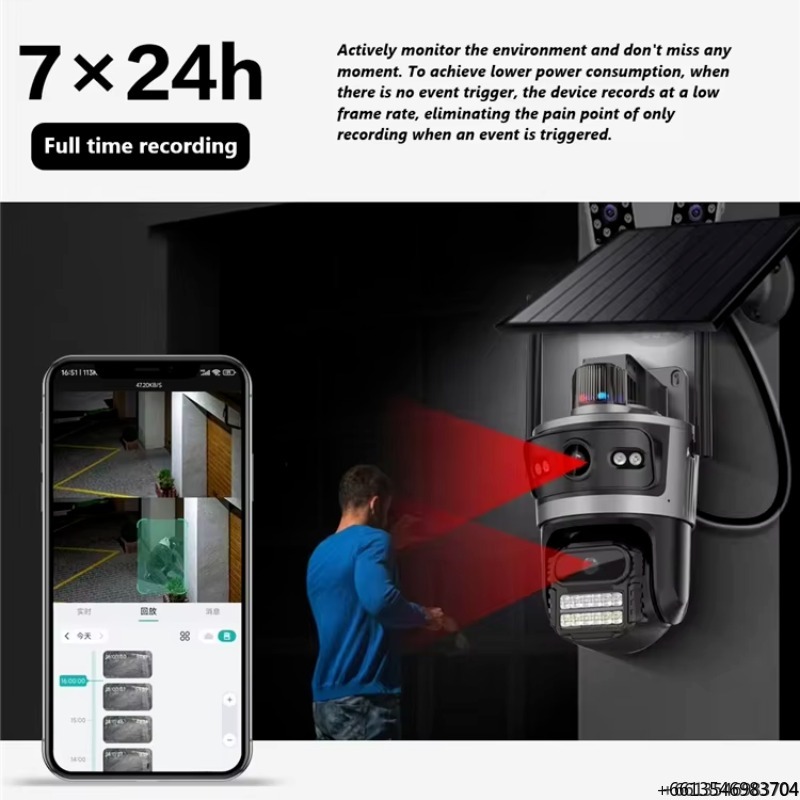 كاميرا مراقبة ENSTER 2K AOV لا - مراجعة Home Security Wireless Camera وسعره