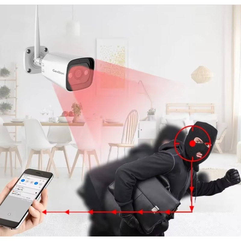 نظام كاميرات أمان منزلي عالي ا - مراجعة Home Security Indoor Cameras وسعره