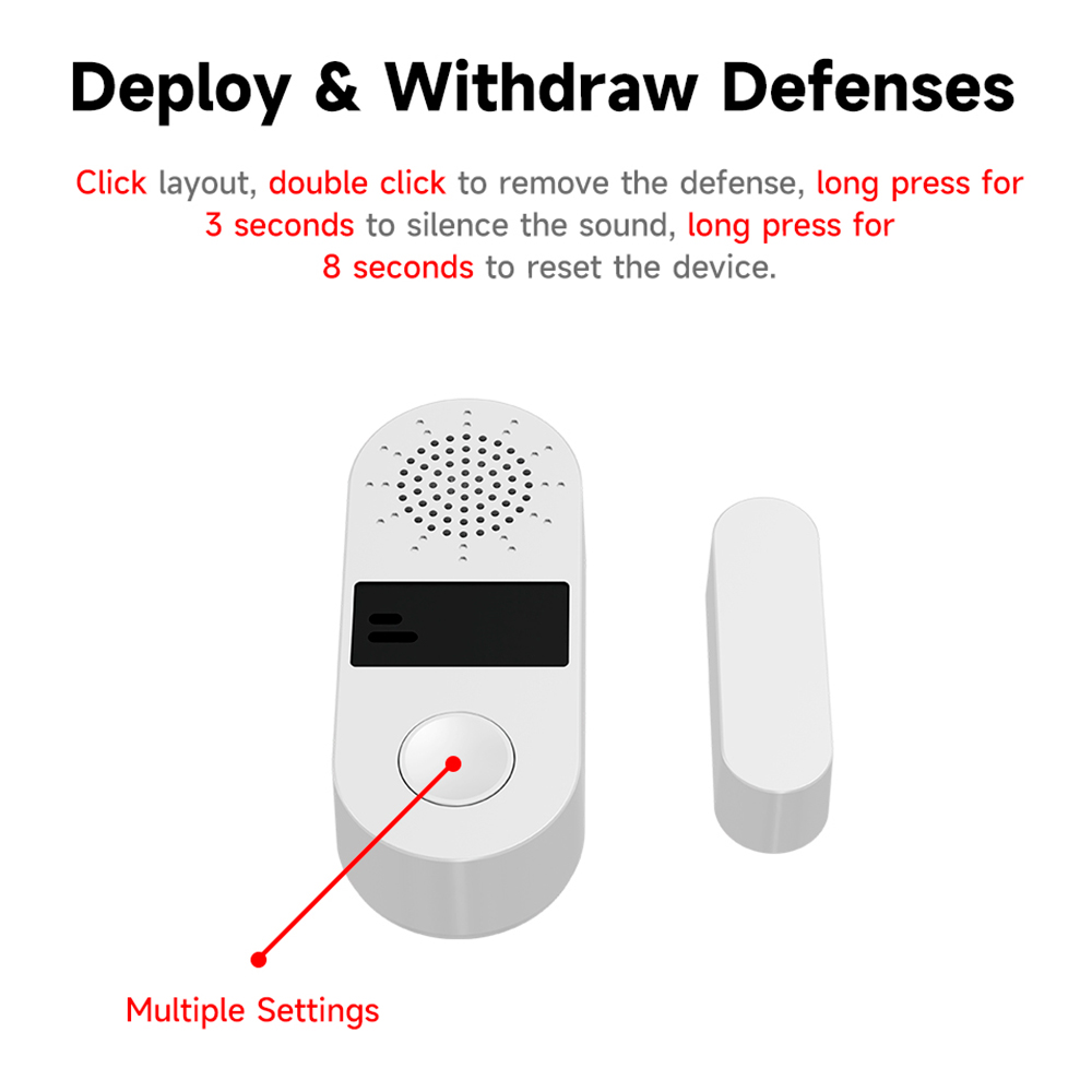 جهاز استشعار لاسلكي للأبواب وا - مراجعة Window Alarm Sensor وسعره