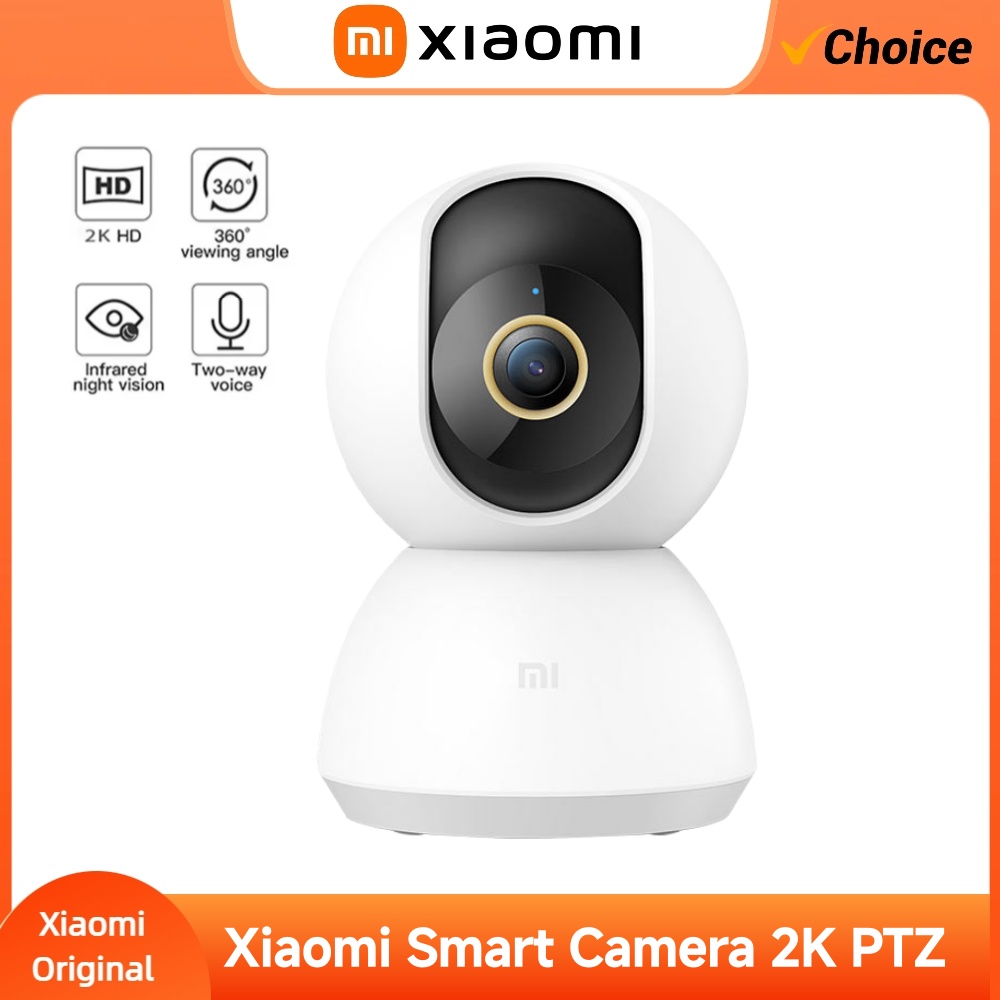 كاميرا شاومي الذكية IP بدقة 2K - مراجعة Xiaomi Home Security Camera 2K وسعره