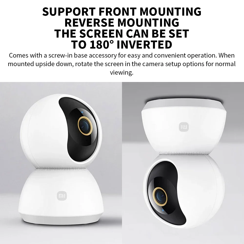 كاميرا شاومي الذكية IP بدقة 2K - مراجعة Xiaomi Home Security Camera 2K وسعره