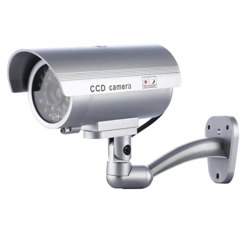 كاميرا وهمية على شكل رصاصة مع  - مراجعة Home Security Group وسعره