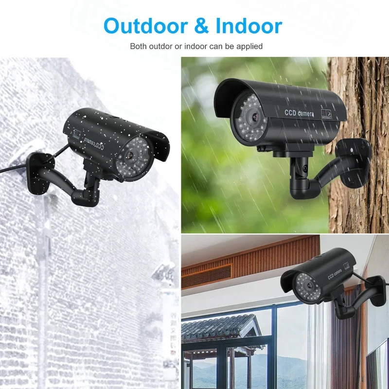 كاميرا وهمية على شكل رصاصة مع  - مراجعة Home Security Group وسعره
