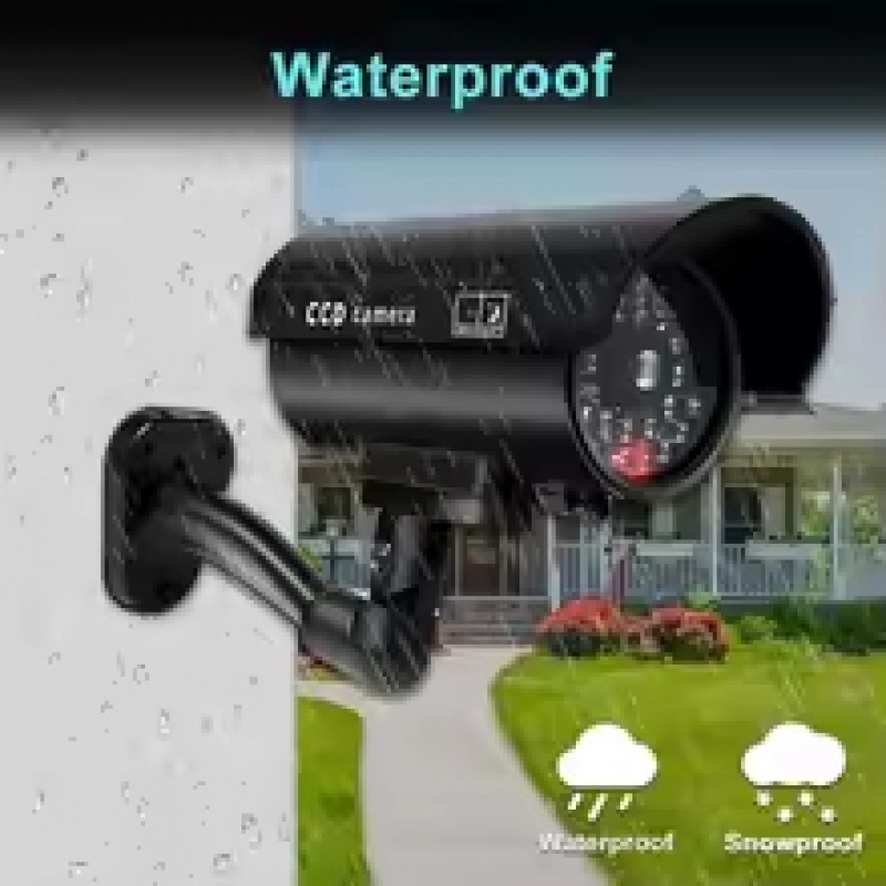 كاميرا وهمية على شكل رصاصة مع  - مراجعة Home Security Group وسعره