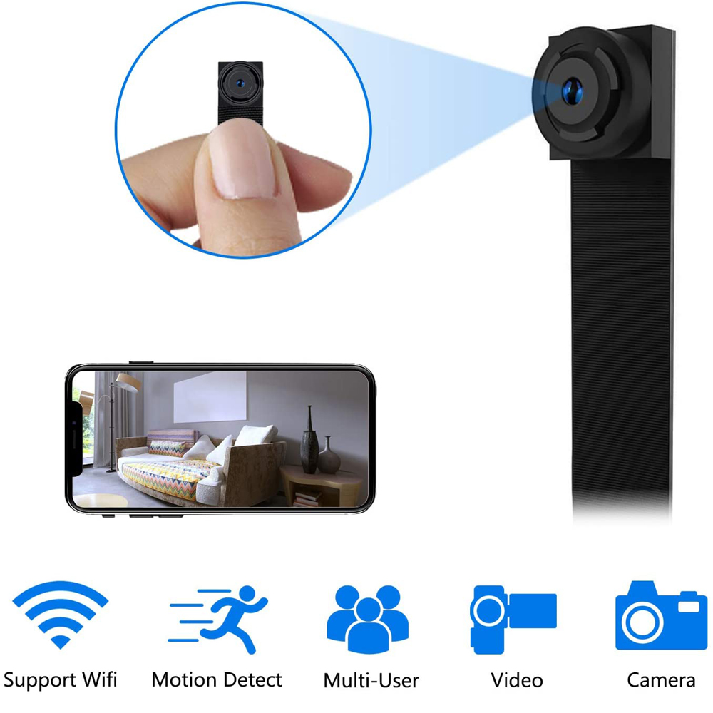 128GB WiFi كاميرا صغيرة 1080P  - مراجعة Home Security Recorder وسعره