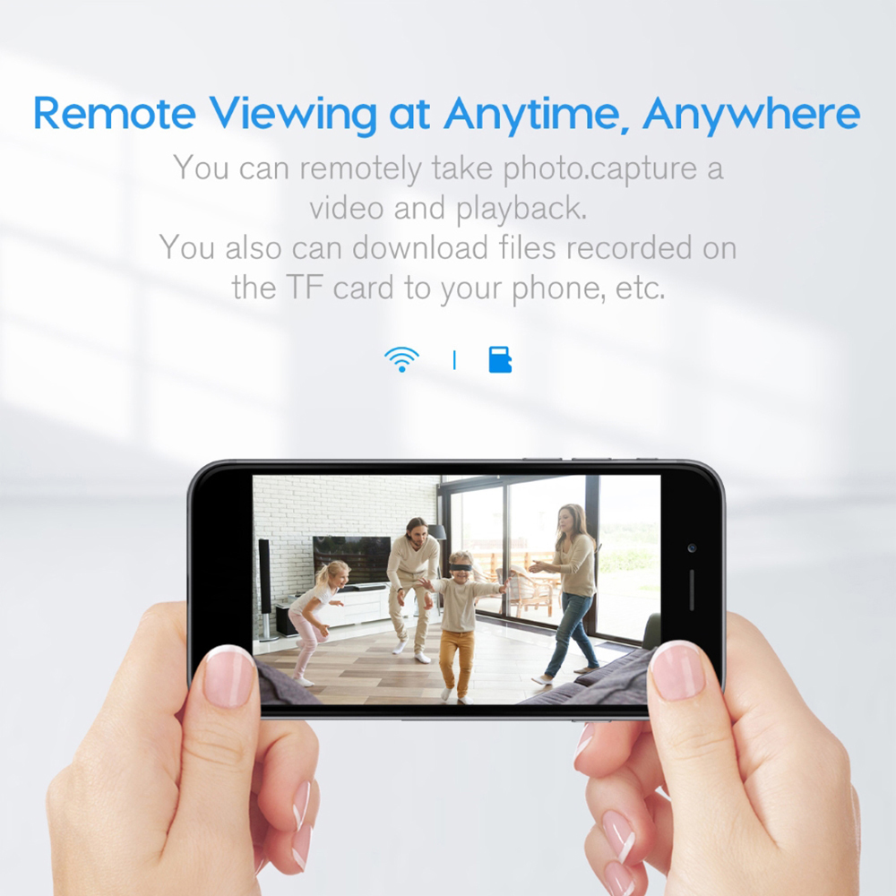 128GB WiFi كاميرا صغيرة 1080P  - مراجعة Home Security Recorder وسعره