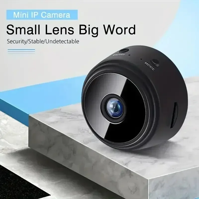 كاميرا A9 جديدة تعمل بالواي فا - مراجعة Home Security Electronics وسعره