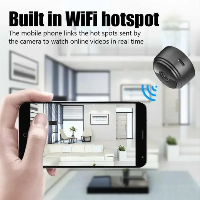 كاميرا A9 جديدة تعمل بالواي فا - مراجعة Home Security Electronics وسعره