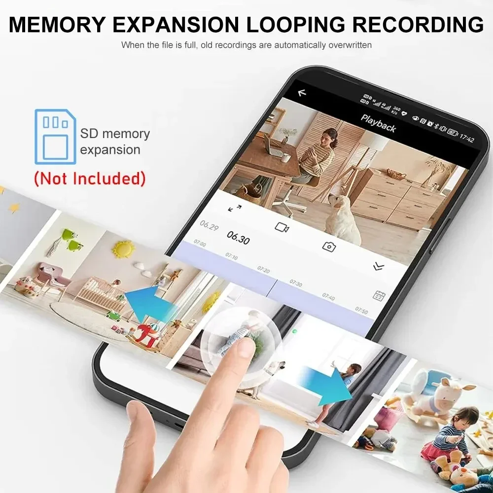 كاميرا A9 جديدة تعمل بالواي فا - مراجعة Home Security Electronics وسعره
