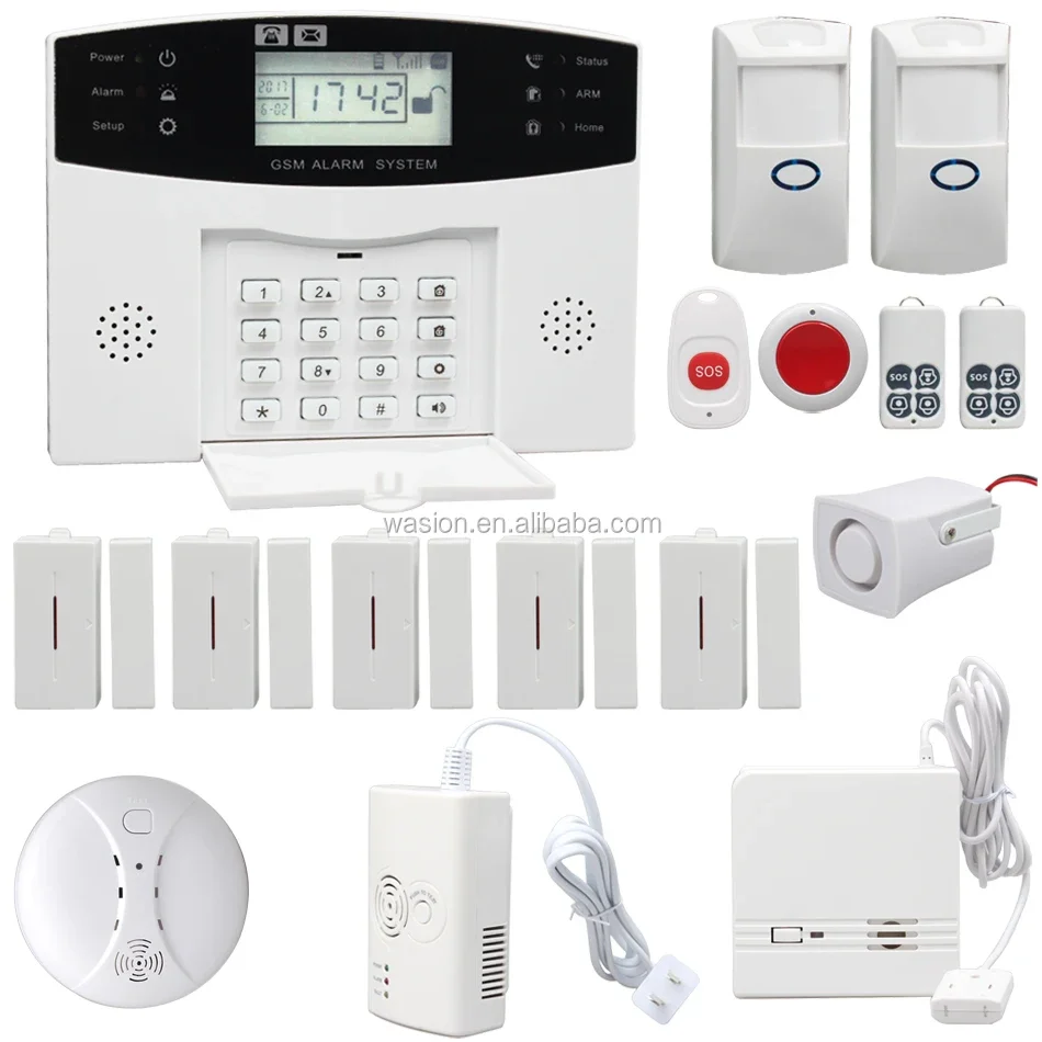 نظام إنذار أمان ذكي للمنازل من - مراجعة Home Security Zones وسعره