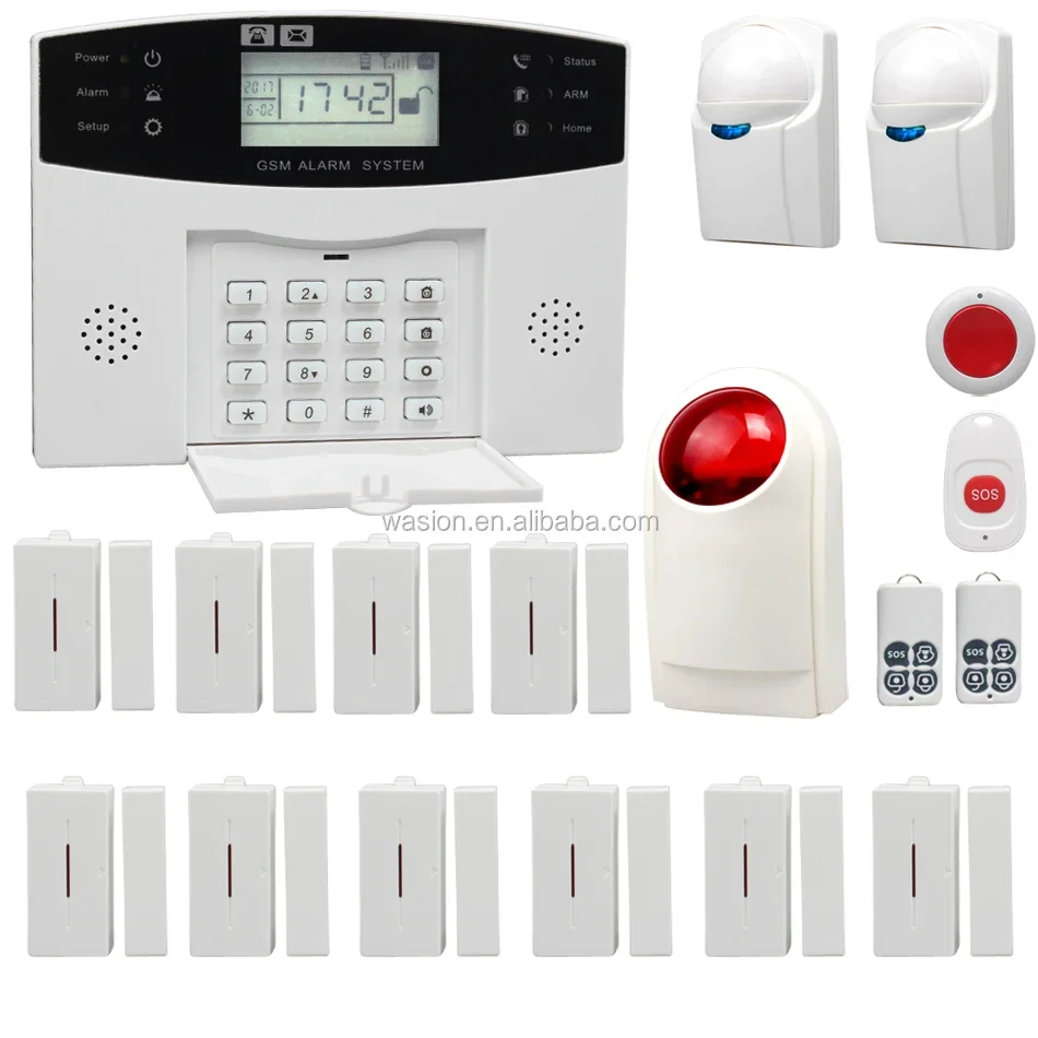 نظام إنذار أمان ذكي للمنازل من - مراجعة Home Security Zones وسعره