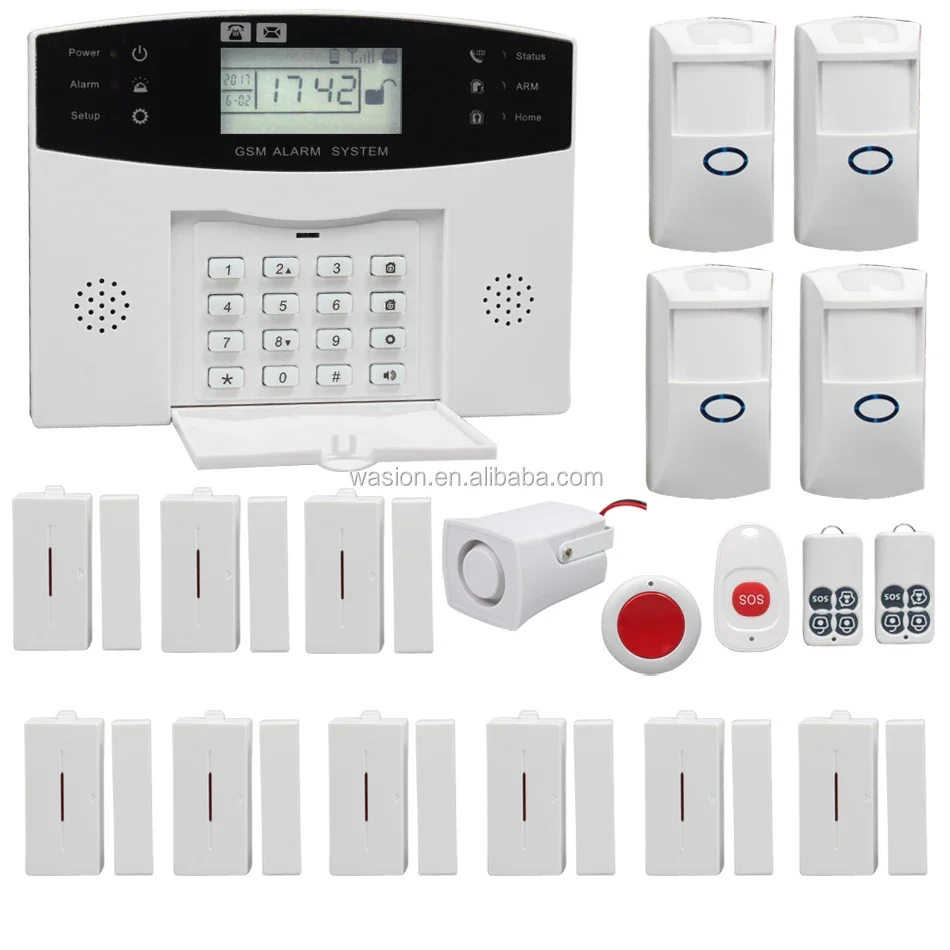 نظام إنذار أمان ذكي للمنازل من - مراجعة Home Security Zones وسعره