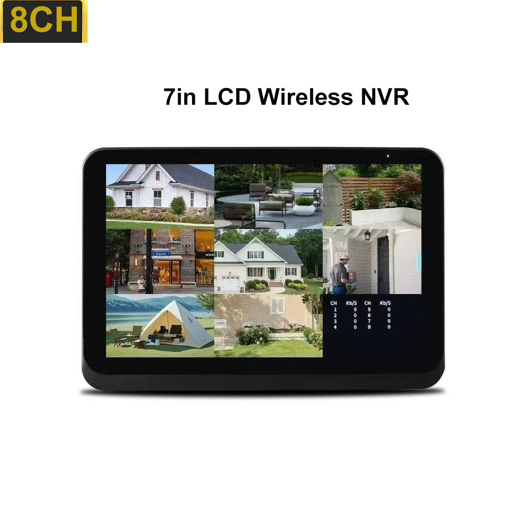 Uzoom 8CH NVR نظام أمان لاسلكي - مراجعة Home Security Video Systems وسعره