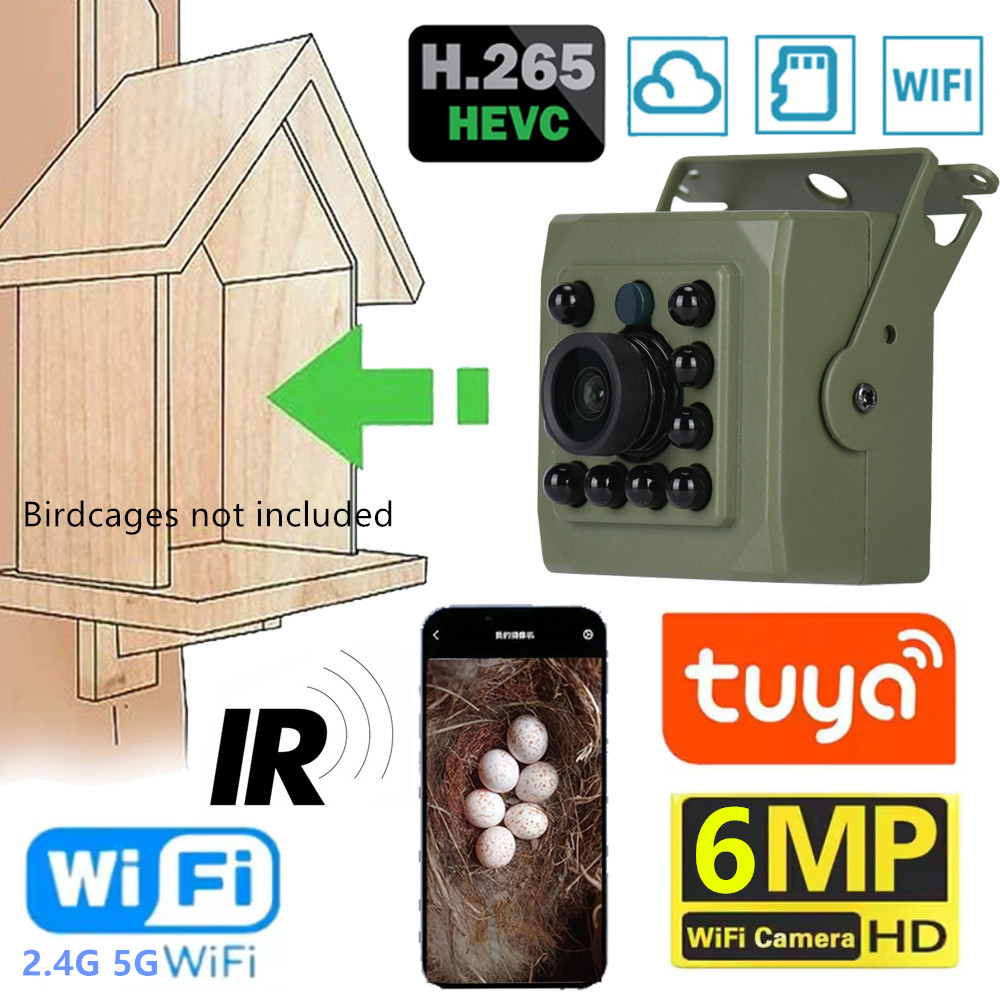 6MP 4MP POE 2K Tuya كاميرا IP  - مراجعة Home Security Video Systems وسعره