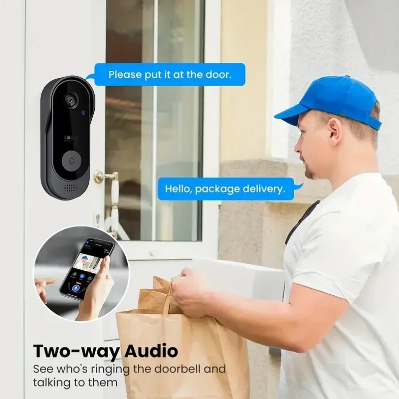 كاميرا جرس باب لاسلكية عالية ا - مراجعة Home Security Video Systems وسعره