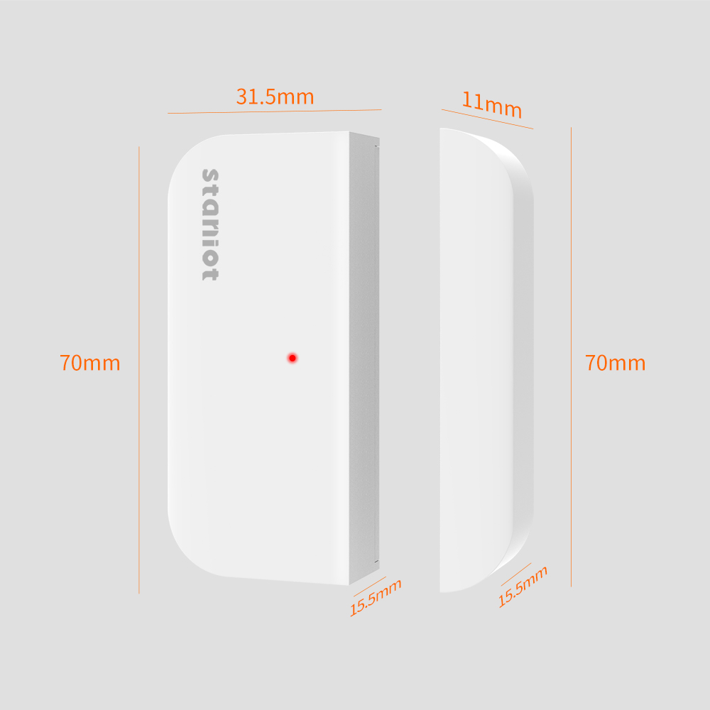 Staniot 5-Year عمر البطارية جه - مراجعة Window Alarm Sensor وسعره