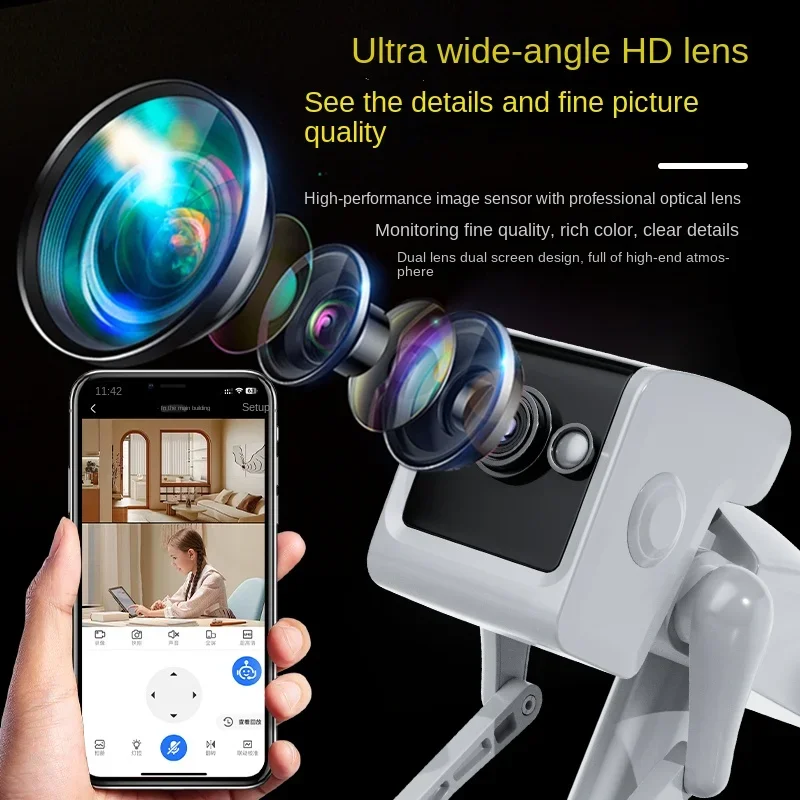 كاميرا 2MP كاميرا IP لاسلكية ك - مراجعة Home Security Robot وسعره