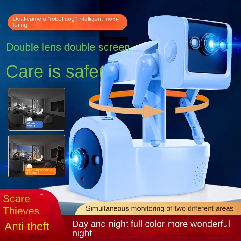 كاميرا 2MP كاميرا IP لاسلكية ك - مراجعة Home Security Robot وسعره