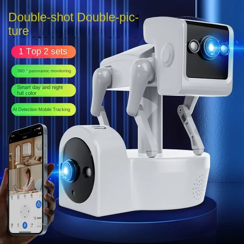 كاميرا 2MP كاميرا IP لاسلكية ك - مراجعة Home Security Robot وسعره