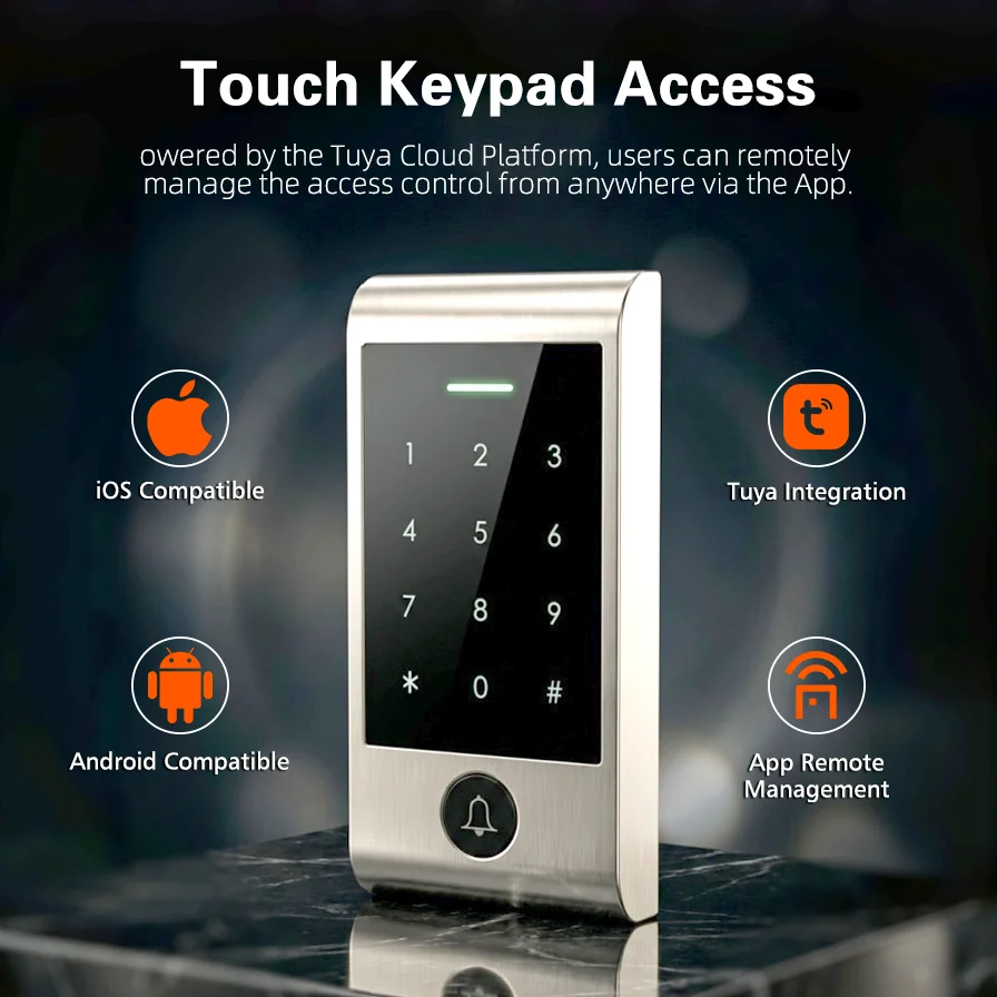 نظام تحكم عن بعد متقدم عبر واي - مراجعة Home Security For Doors وسعره