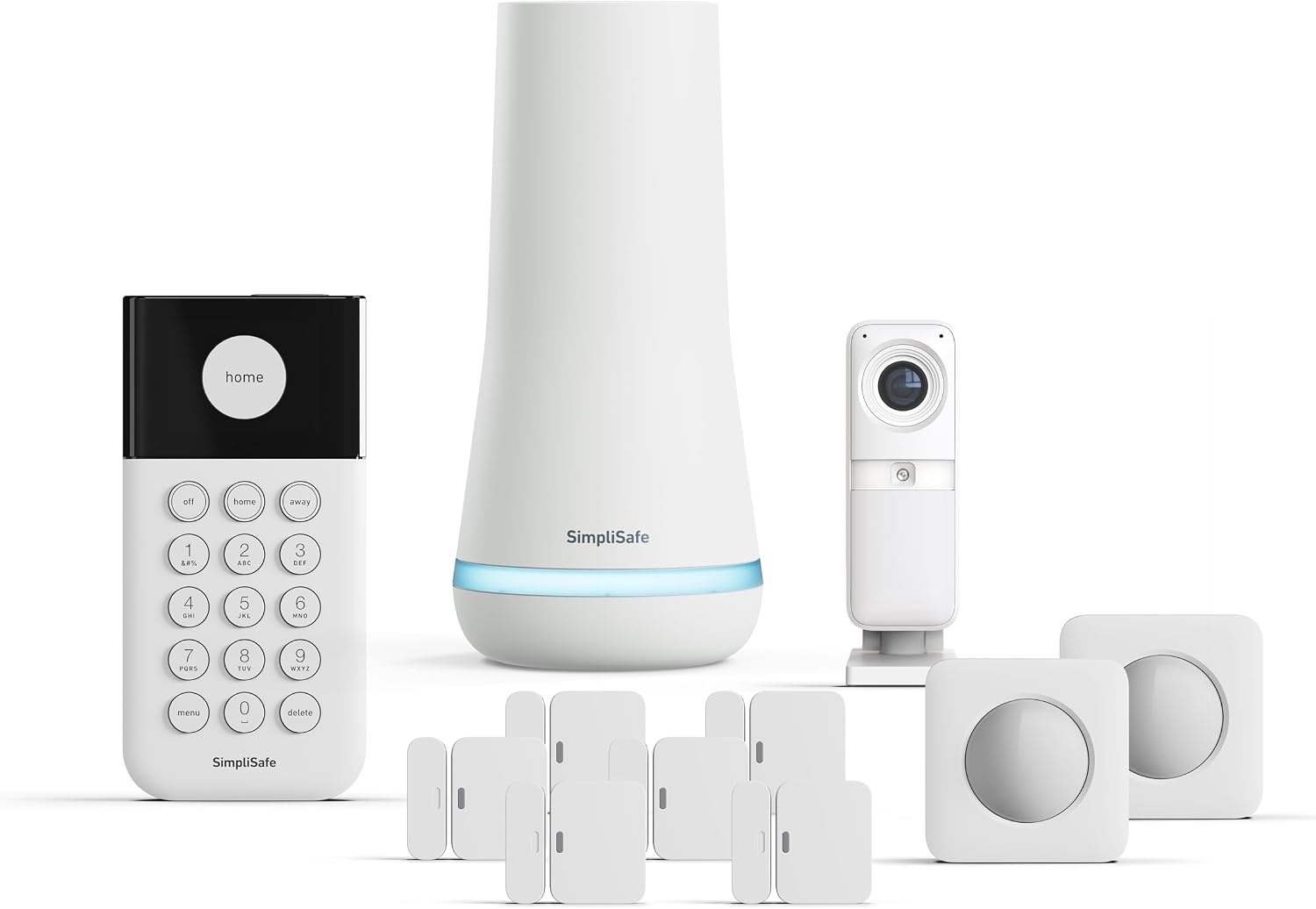 نظام أمن منزلي لاسلكي مكون من  - مراجعة Home Security Wireless Camera وسعره