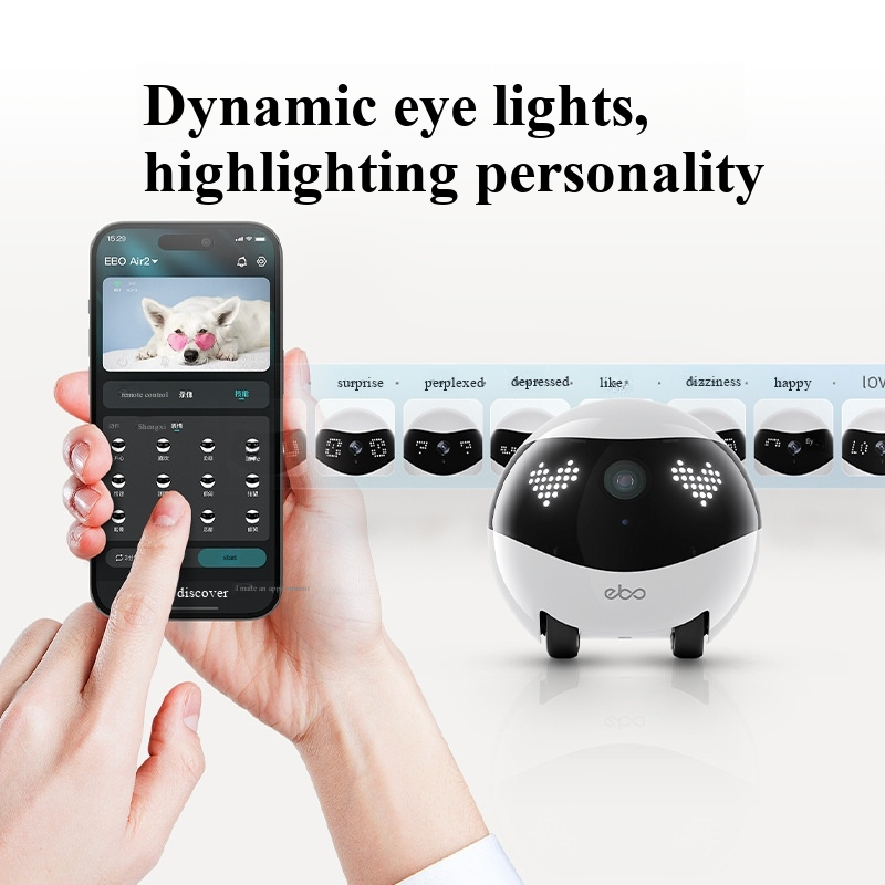 إينابوت إي بي أو - كاميرا مراق - مراجعة Home Security Robot وسعره