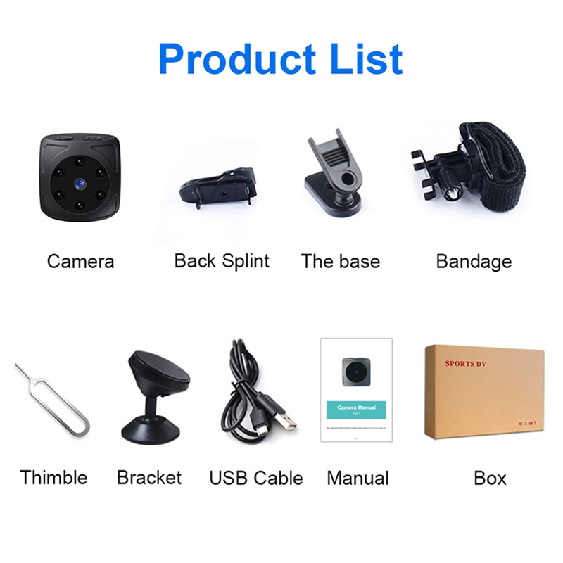 كاميرا صغيرة عالية الدقة 1080p - مراجعة Home Security Recorder وسعره