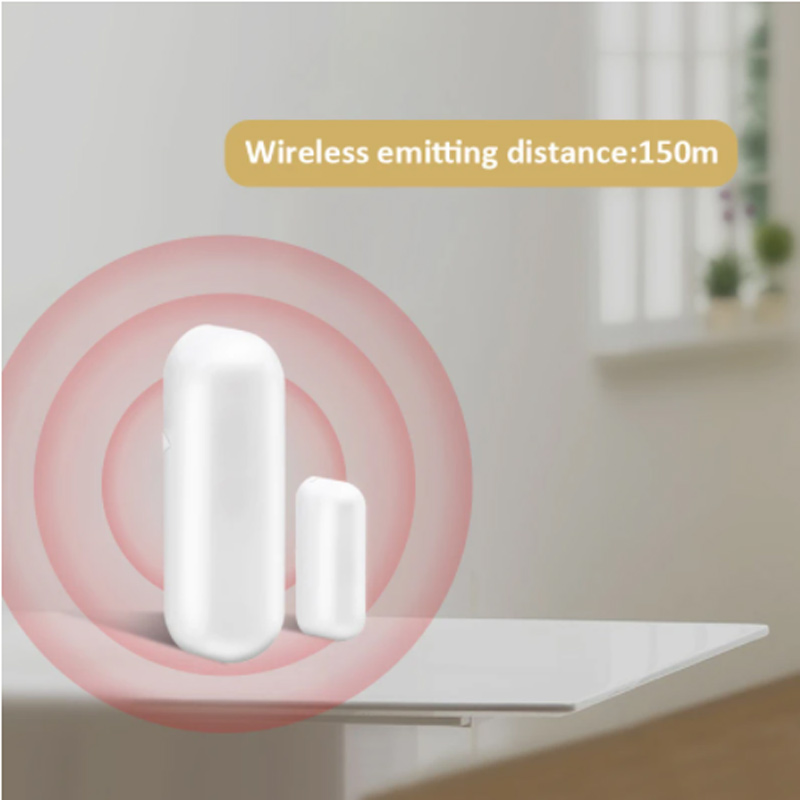 نظام إنذار لاسلكي MD-211R بترد - مراجعة Window Alarm Sensor وسعره