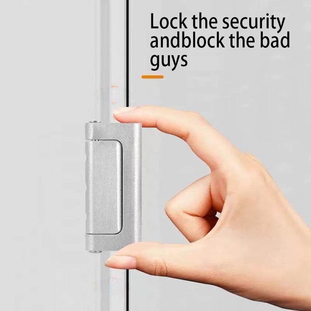 قفل باب مضاد للسرقة من سبائك ا - مراجعة Home Security For Doors وسعره