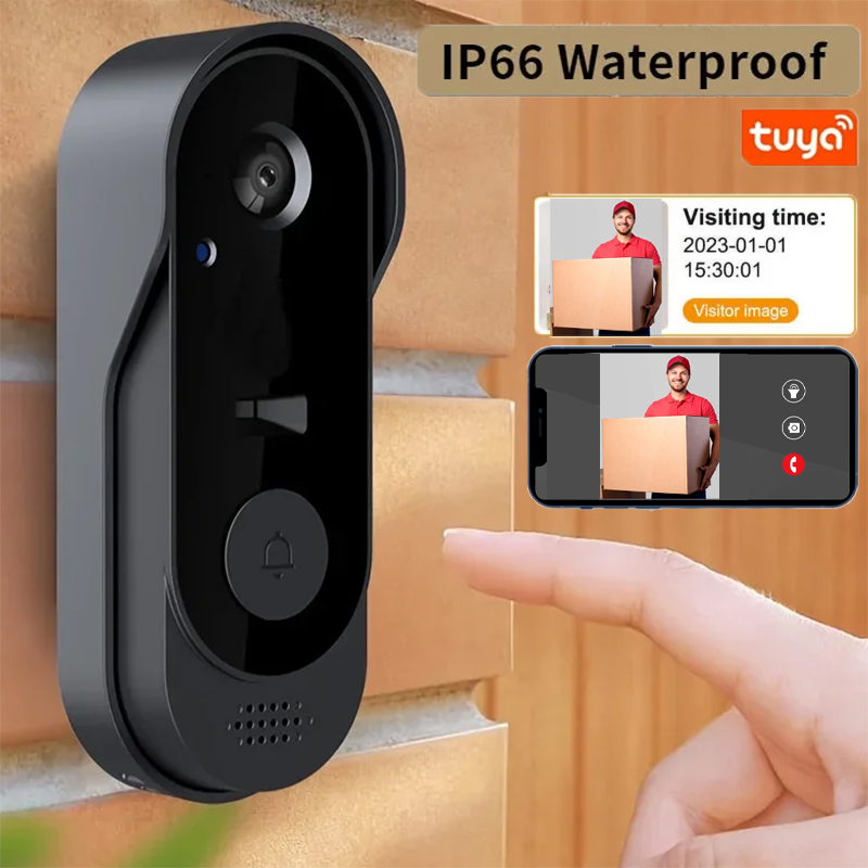 Tuya جرس الباب مع كاميرا حزمة  - مراجعة Home Security Bundle وسعره