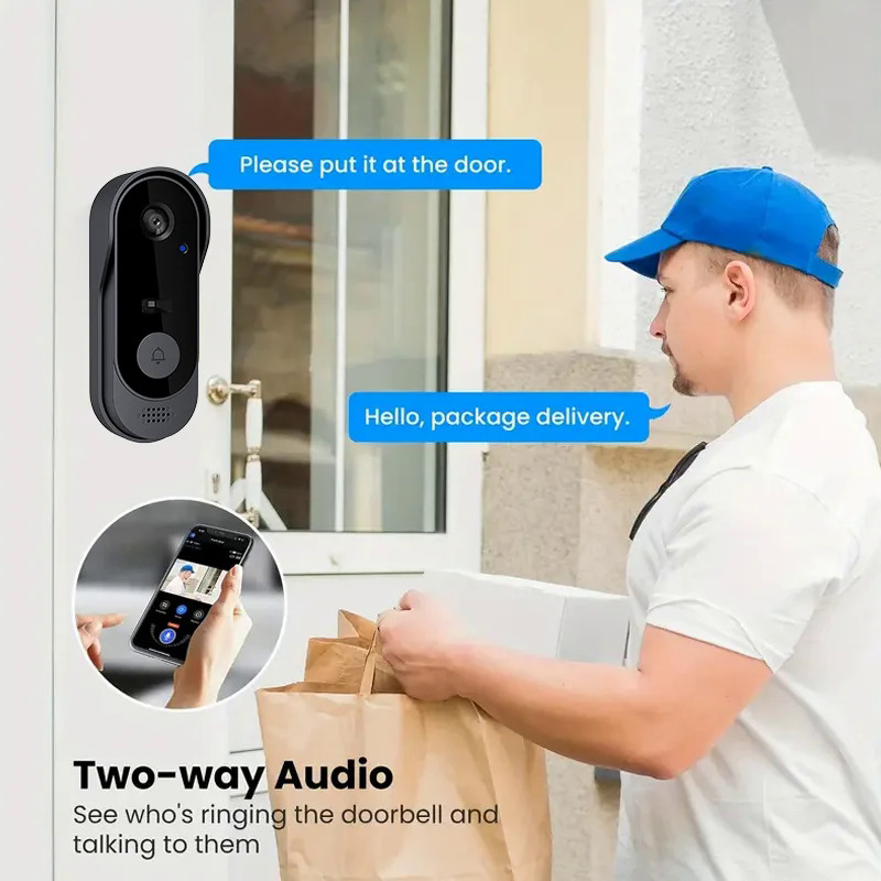 Tuya جرس الباب مع كاميرا حزمة  - مراجعة Home Security Bundle وسعره