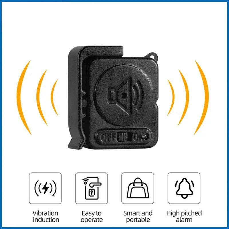 أجهزة استشعار إنذار بالاهتزاز  - مراجعة Window Alarm Sensor وسعره