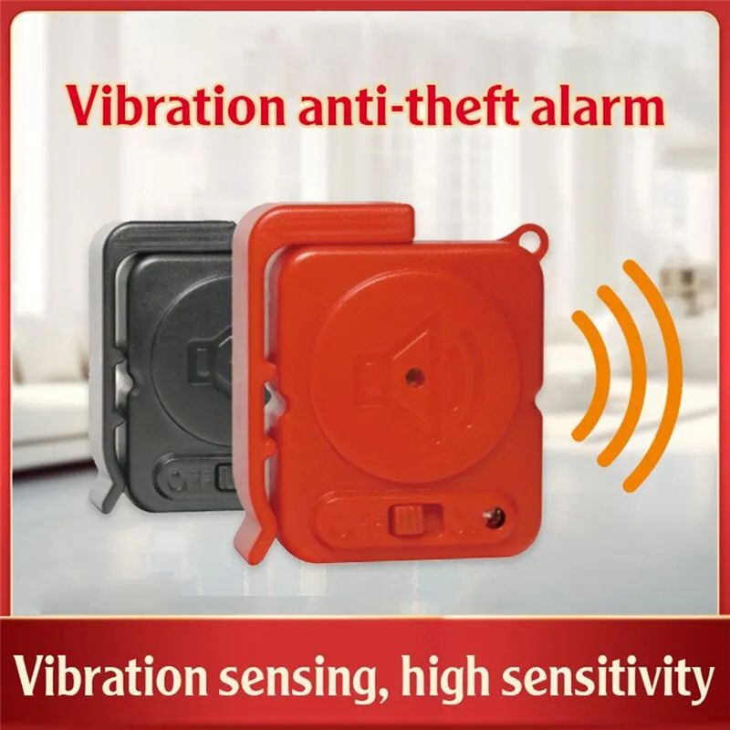 أجهزة استشعار إنذار بالاهتزاز  - مراجعة Window Alarm Sensor وسعره