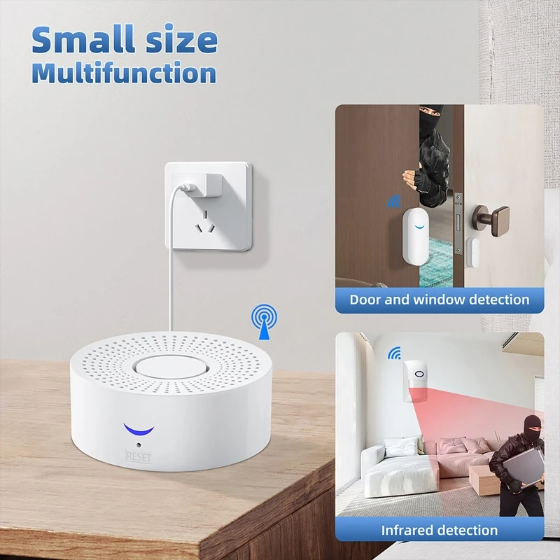 جهاز استشعار ذكي للأبواب يعمل  - مراجعة Window Alarm Sensor وسعره