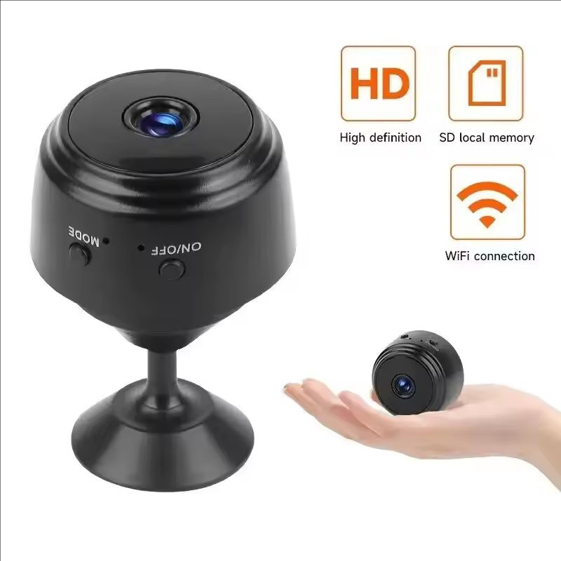 كاميرا واي فاي لاسلكية A9 صغير - مراجعة Home Security Recorder وسعره