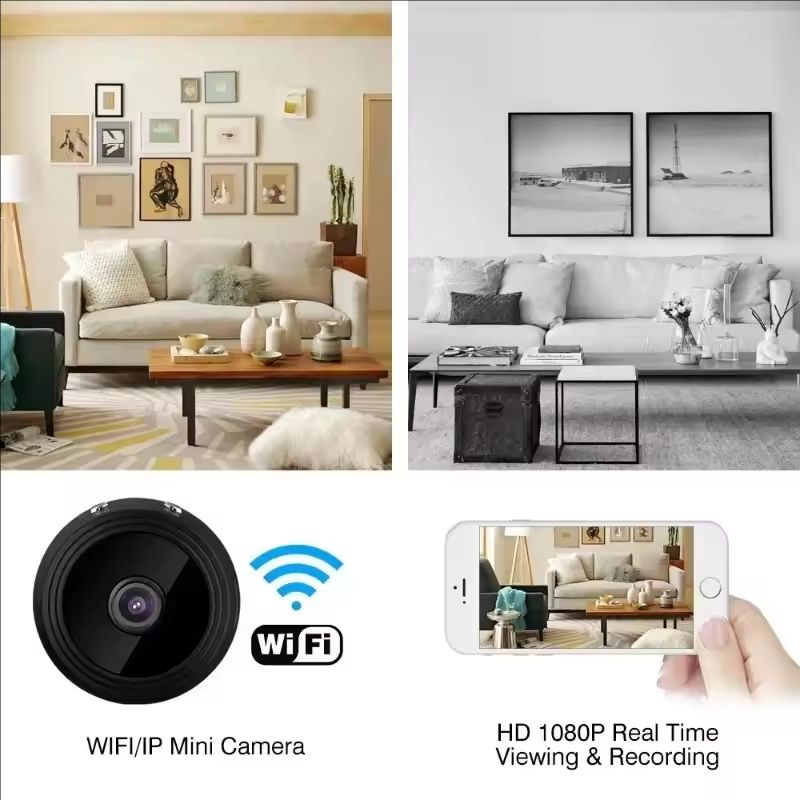 كاميرا واي فاي لاسلكية A9 صغير - مراجعة Home Security Recorder وسعره