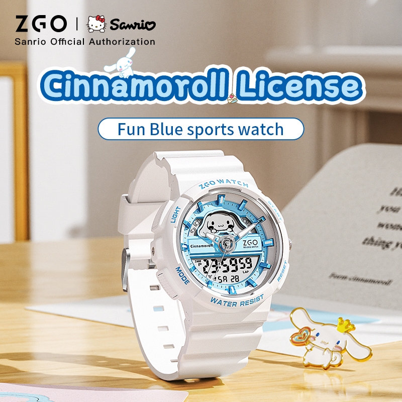 ZGO X Sanrio Cinnamoroll ساعة  - مراجعة Home Security Electronics وسعره