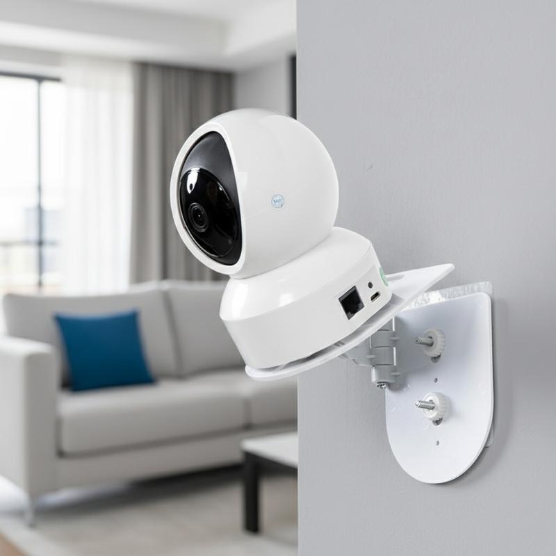 حامل كاميرا PTZ على شكل حرف L  - مراجعة Home Security Diy وسعره