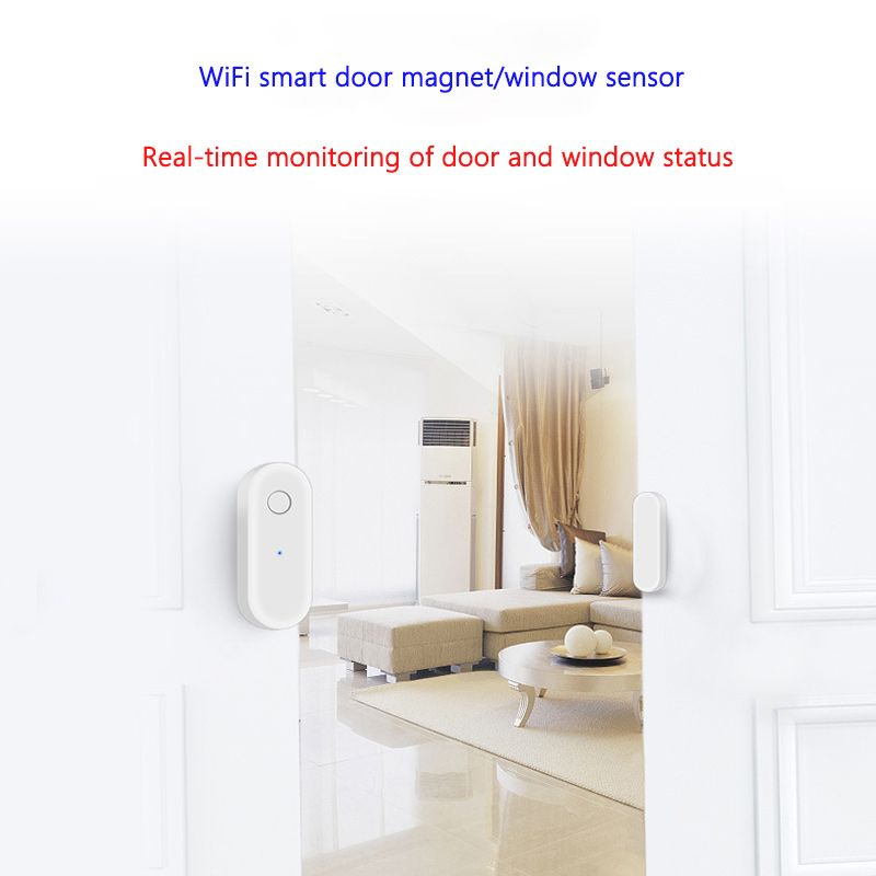 جهاز استقبال إنذار عن بعد ذكي  - مراجعة Window Alarm Sensor وسعره